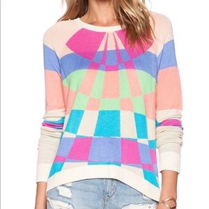 Mars Hoffman open back sweater